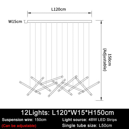 Modern Home Decoration Led Ceiling Chandelier Kitchen Stairs Lighting Lamp Living Room Decor Designer Chandeliers Dining Loft