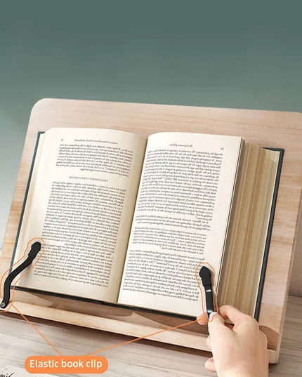 Adjustable Reading Rest Tablet Cook Home Study Room Book Holder Foldable Stand