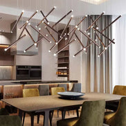 Modern Home Decoration Led Ceiling Chandelier Kitchen Stairs Lighting Lamp Living Room Decor Designer Chandeliers Dining Loft