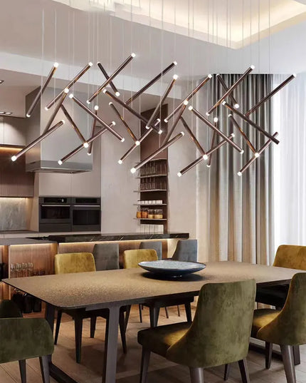 Modern Home Decoration Led Ceiling Chandelier Kitchen Stairs Lighting Lamp Living Room Decor Designer Chandeliers Dining Loft