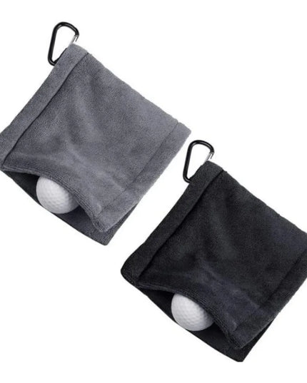 1 golf ball cleaning towel Microfiber scrub cleaning club wipe Ball towel Outdoor sports towe