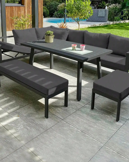 Outdoor Tropical Print Sofa Cushion Covers - Non-Slip Furniture Protectors, Replacement for Individual Seat Cushions