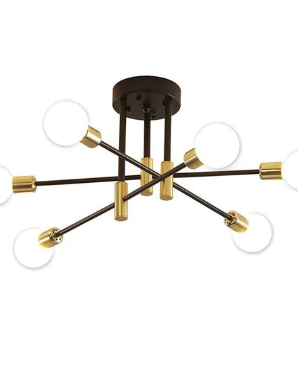 Chandeliers Retro Lighting Fixture Decoration Light Lustre Hanging Lamps Pendant Ceiling Led Chandelier Lamp Dinning Room Luxury
