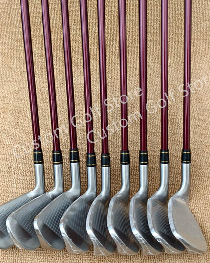 Women's Golf Clubs BERES s08 woods fairway wood iron putting 13PCS L Flex Graphite Shaft 08 Complete Set golf club iron set