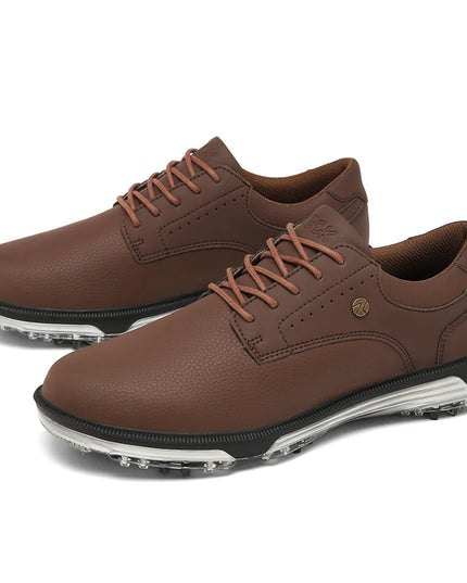 Waterproof Golf Shoes Men Golf Sneakers Men Outdoor Golfing Footwear Walking Sport Caddie Shoe