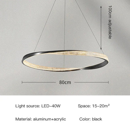 Modern Light Luxury Villa LED Chandelier Italian Art Living Room Hotel Restaurant Kitchen Home Decoration Lighting Fixtures