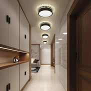 Modern Led Chandelier 12w Small Round Ceiling  Lamp For Living Room Dining  Kitchen Corridor Aisle Star  Lights