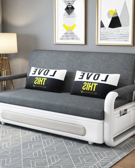 #For Sofa Bed 3 Seater Convertible Mechanism Sofabed Folding Sofa Bed Pull Out Living Room Sofas*