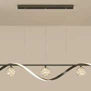 New Modern Led Chandelier For Living Room Dining Room Kitchen Ceiling Pendant Lights Nordic Minimalist Dining Tables Lamps