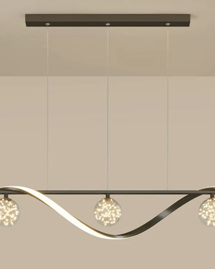 New Modern Led Chandelier For Living Room Dining Room Kitchen Ceiling Pendant Lights Nordic Minimalist Dining Tables Lamps