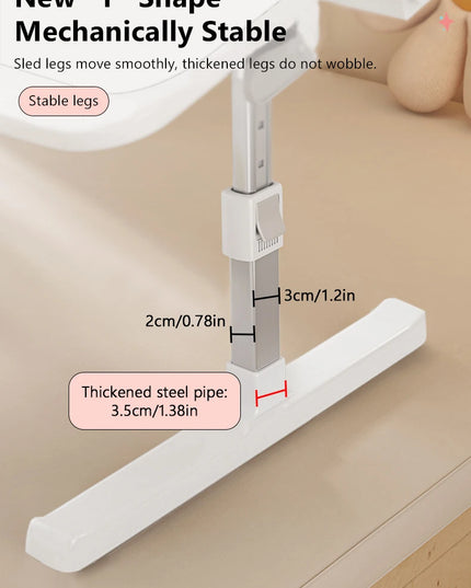 Computer Desk Bed Top Desk Adjustable Folding Simple Home Bedroom Sitting Floor Bay Window Laptop Office Small Desk Board