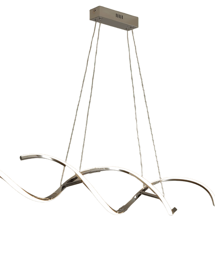 Modern chandelier Lights Simple Dining Room Lights Kitchen Long led Chandelier Living Room Pendant Lamp Home Decoration Lighting
