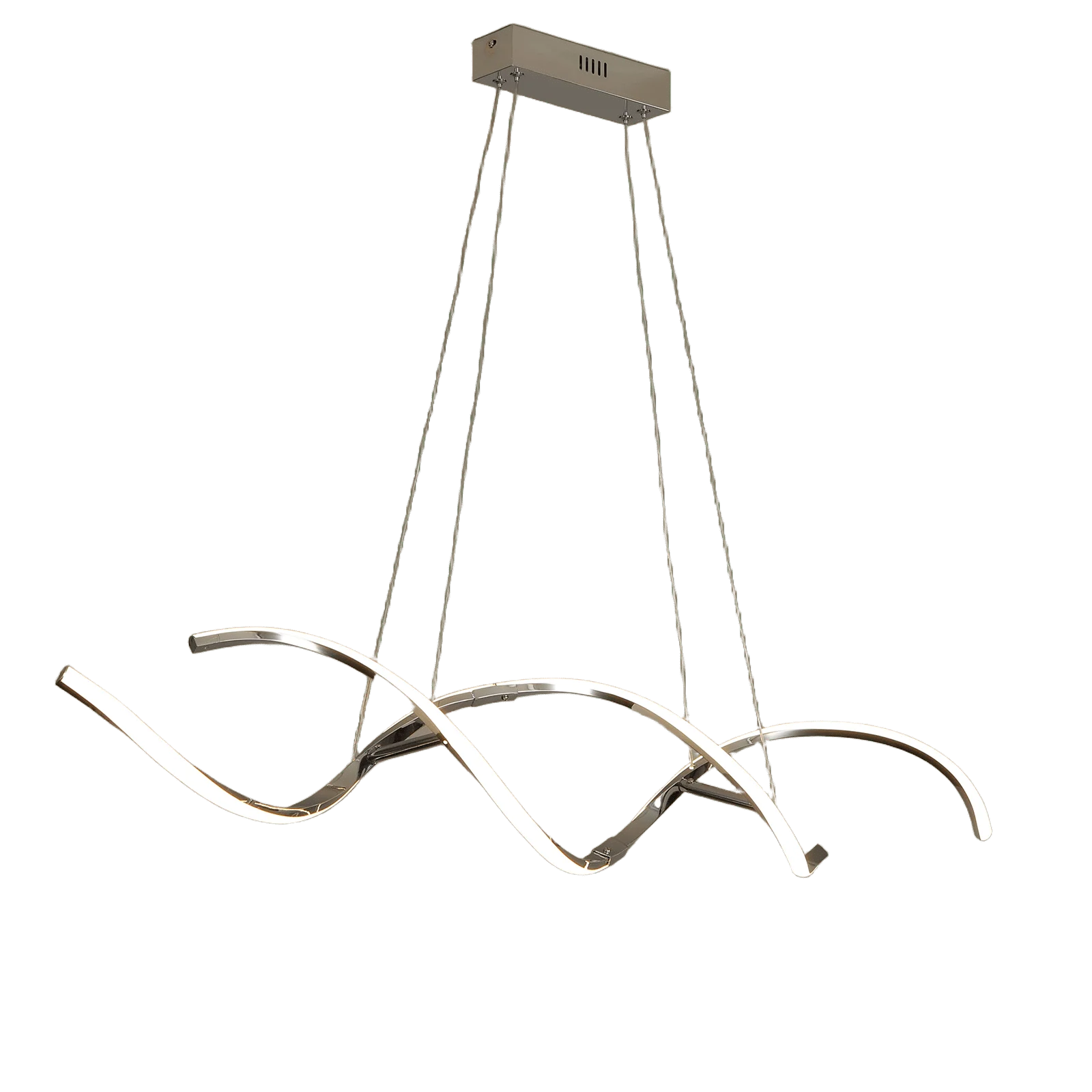 Modern chandelier Lights Simple Dining Room Lights Kitchen Long led Chandelier Living Room Pendant Lamp Home Decoration Lighting