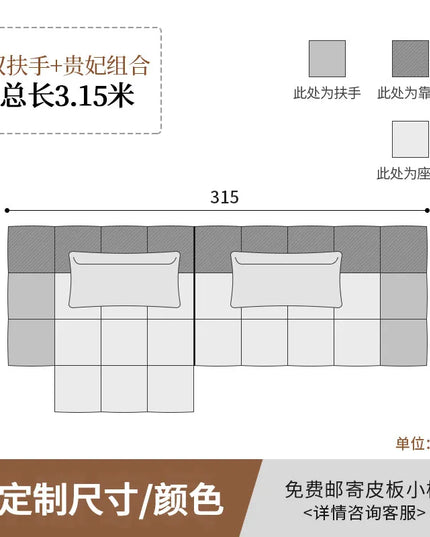 Game Lounge Living Room Sofa Design Minimalist Double Classic Living Room Sofa Lazy Cushion Articulos Para El Hogar Furnitures