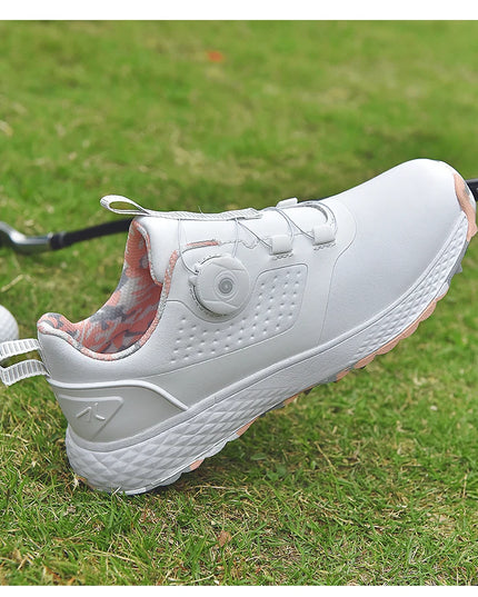 Golf Sneakers Men's Waterproof Fashion Casual Outdoor Comfortable Golfers Footwears Women