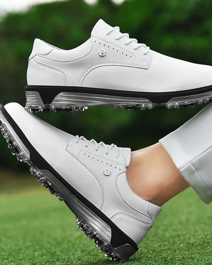 Waterproof Golf Shoes Men Golf Sneakers Men Outdoor Golfing Footwear Walking Sport Caddie Shoe