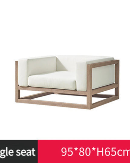 Modern Luxury 4-6 Person Aluminum Patio Coffee Set Sofa Coffee Table Combinatio Sectional Garden Sofas & Corner Sofa for Villas