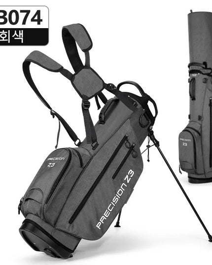 PGM Golf Bags Men Women Lightweight Multifunctional Stand Bag Can Hold a Full Set of Clubs QB074
