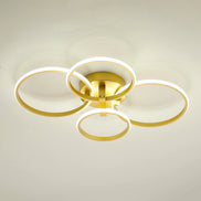 Modern Led chandeliers For Living Room Studyroom Bed Room Lamp lampara techo decoration salon led chandelier light fixtures