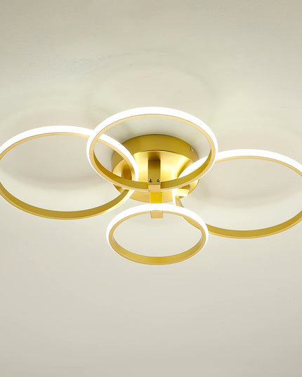 Modern Led chandeliers For Living Room Studyroom Bed Room Lamp lampara techo decoration salon led chandelier light fixtures