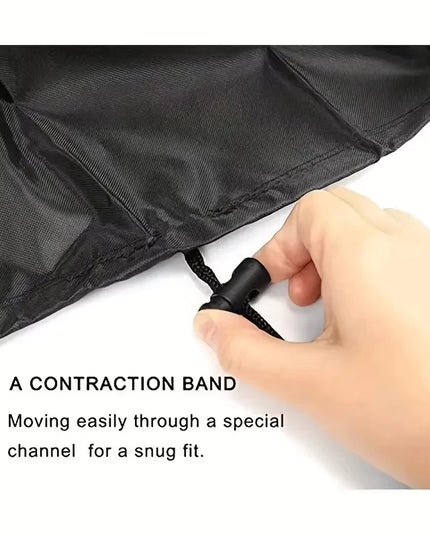 Terrace Patio Furniture Cover Waterproof 210d Furniture Cover, Suitable For Outdoor Sofa Set