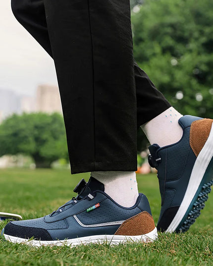 Golf shoes for Fashionable Outdoor use for both Men and Women, With Anti-slip Design, Suitable for Mountain Climbing and Hiking