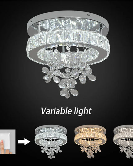 Modern Chandelier For Bedroom Dining Room Led Ceiling Light With Remote Control Hanging Lighting Fixtures Home Decoration Lustre