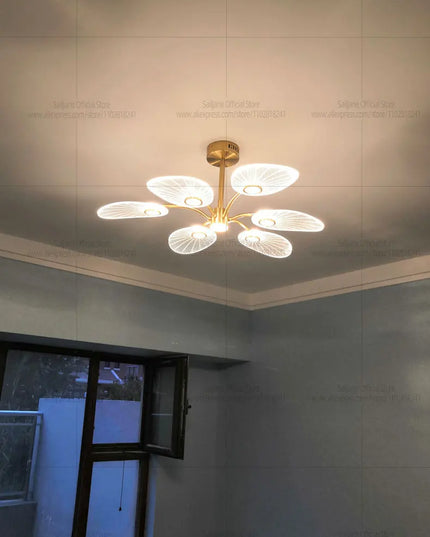 Modern LED Chandelier Suitable For Villa Living Room Ceiling Lights Art Bedrooms Kitchens Home Decoration Lamp Indoor Lighting