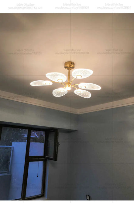 Modern LED Chandelier Suitable For Villa Living Room Ceiling Lights Art Bedrooms Kitchens Home Decoration Lamp Indoor Lighting