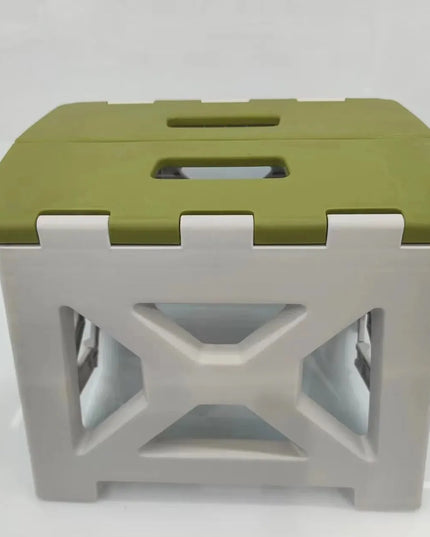 Portable Outdoor Portable Folding Stool for Home Use,multifunctional Shoe Changing, Simple and Lightweight Leisure Fishing Stool