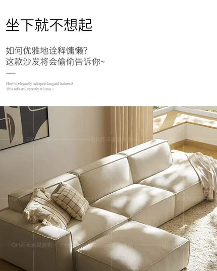 Modern Aesthetic Creative Sofas For Living Room Minimalist Sofa Elegant Style Mobili Arredamento Casa Living Room Furniture