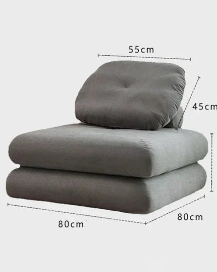 Single Sofa Bed Recliner Lounger Convertible Tatami Sofas Sets Tiny House Relaxing Giant Pouf Luxury Comfort Bedroom Furniture
