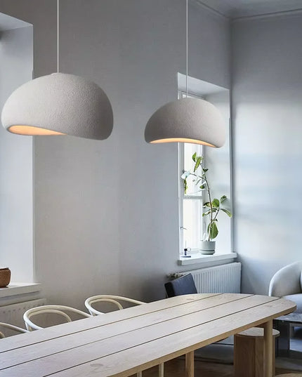 Modern LED Ceiling Chandelier Lights for Living Room Bedroom Dining Room Pendant Lights Nordic Wabi Sabi Home Decor Hanging Lamp
