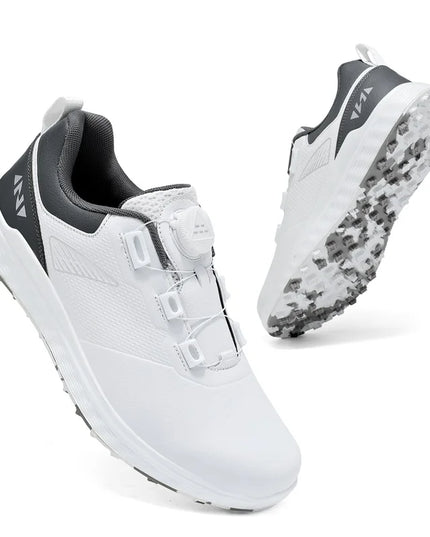 Golf Sneakers Waterproof Golfer Sport Shoes male Golf Non Slip Golfing Shoes Outdoors Golf Turf Comfortable Walking Shoes Men
