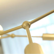 Modern Loft LED Chandelier Light Tree Branch Chandelier Lamp Decorative Chandelies Ceiling Hanglight for Kitchen Living Room