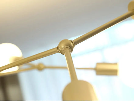 Modern Loft LED Chandelier Light Tree Branch Chandelier Lamp Decorative Chandelies Ceiling Hanglight for Kitchen Living Room