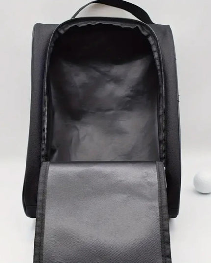 Portable Golf Shoe Bag Oxford Cloth Shoe Carrier Bags Breathable Lightweight Golf Handbag Dustproof Football Tennis Shoe Bag