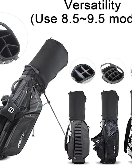 Outdoor Golf Club Bag Waterproof Cover Golf Club Rain Cover Rain Protective Cover Dust Cover Protective Cover