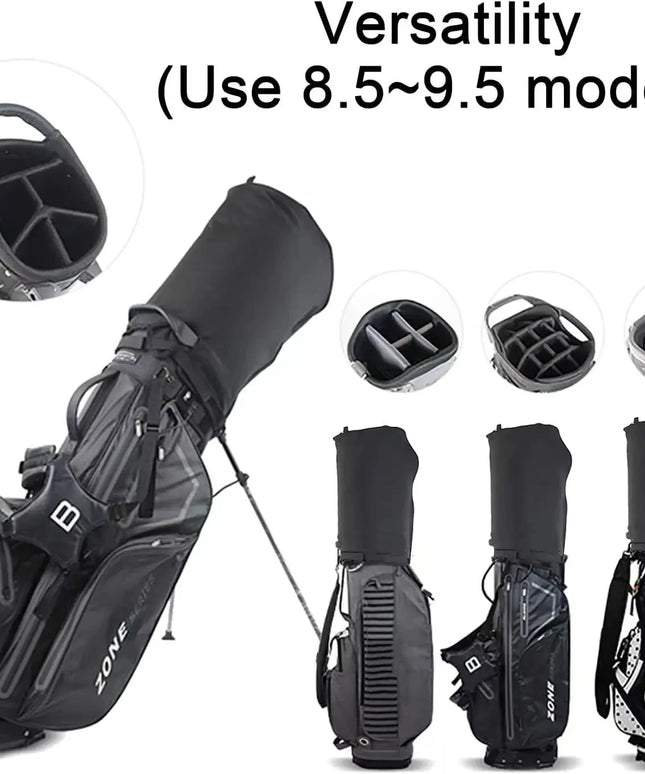 Outdoor Golf Club Bag Waterproof Cover Golf Club Rain Cover Rain Protective Cover Dust Cover Protective Cover