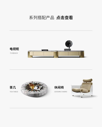 Italian Leather Living Room Sofas Minimalist Luxury Modern Design Sofa Multifunctional Elegant Meuble De Salon Home Furniture