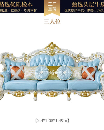 2 Seater Sleeper Sofa Modern Double Classic Relaxing Romantic Sofa Apartment Corner Divani Da Soggiorno House Accessories