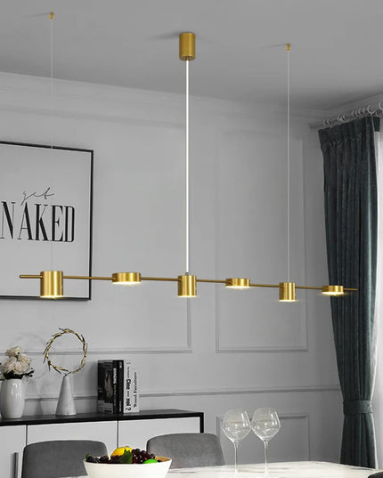 Modern LED Ceiling Chandelier Indoor Lighting Dining Table Chandelier Pendant Hanging Light Living Room Decoration Kitchen Lamp