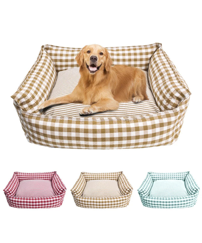 Bed For Dog Cats Puppy House Kennel For Indoor Dogs Small Medium Cat Pet Sofa Sleeping Bed Furniture Pet Supplies Accessories