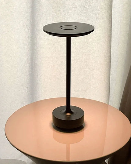 LED Table Lamp USB Rechargeabl Portable  Touch Sensor Desktop Night Light Bedroom Night Light Reading Lamps Decor Light