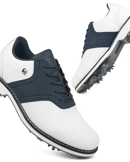 Professional Spikes Golf Shoes Men Golf Sneakers Luxury Walking Footwears