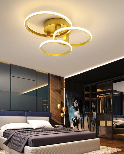 Modern Led chandeliers For Living Room Studyroom Bed Room Lamp lampara techo decoration salon led chandelier light fixtures