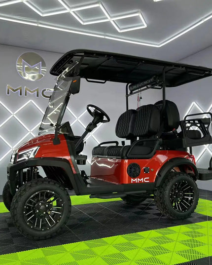 Golf Buggy elektrický golf trol Lifted 4 Passenger Brand New Powerful 4 Wheel Club Car Electric Golf Cart