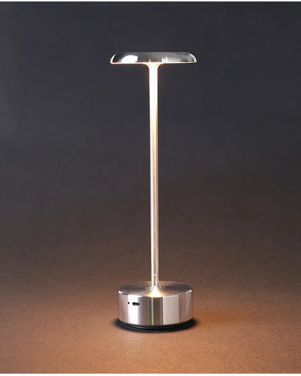 Rechargeable table lamp with warm atmosphere Bar Cafe Restaurant Modern simple decoration LED night light