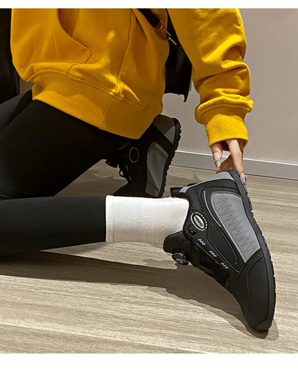 Golf Shoes for Men's Women's Couple Style Outdoor Comfort Golf Sneakers Leisure Sports Shoes Fashionable Walking Shoes Plus Size
