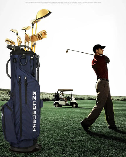 PGM Golf Bags Men Women Lightweight Multifunctional Stand Bag Can Hold a Full Set of Clubs QB074